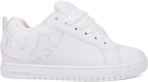 Tenis DC Shoes Court Graffik bco3 DC Court Graffik Blanco
