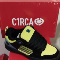 Tenis Skate Circa Black Yellow (3) Tenis Skate TAVE TT