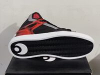 OSIRIS BOTA Negro/Rojo/Blanco