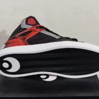 OSIRIS BOTA Negro/Rojo/Blanco