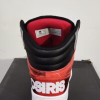 OSIRIS BOTA Negro/Rojo/Blanco