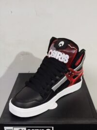 OSIRIS BOTA Negro/Rojo/Blanco
