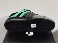 Osiris Pixel Black Charcoal Green Glow