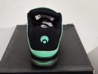 Osiris Pixel Black Charcoal Green Glow