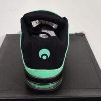 Osiris Pixel Black Charcoal Green Glow