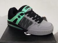 Osiris Pixel Black Charcoal Green Glow