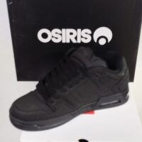 OSIRIS PERIL Negro/Negro