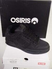 OSIRIS PERIL Negro/Negro