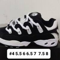 OSIRIS D3 OG Negro/Blanco