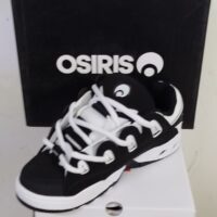 OSIRIS D3 OG Negro/Blanco