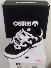 OSIRIS D3 OG Negro/Blanco