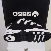 OSIRIS D3 OG Negro/Blanco
