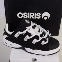 OSIRIS D3 OG Negro/Blanco
