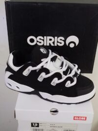 OSIRIS D3 OG Negro/Blanco