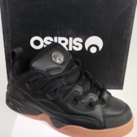 OSIRIS D3 OG Negro/Gum