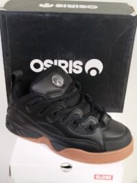 OSIRIS D3 OG Negro/Gum