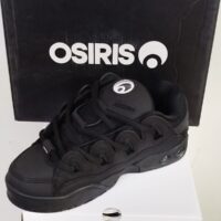 OSIRIS D3 2001 OG Negro/Negro