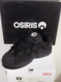 OSIRIS D3 2001 OG Negro/Negro