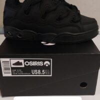 OSIRIS D3 2001 OG Negro/Negro