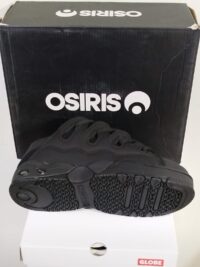 OSIRIS D3 2001 OG Negro/Negro