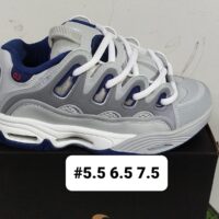 OSIRIS D3 2001 Gris/Azul/Blanco