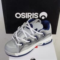 OSIRIS D3 2001 Gris/Azul/Blanco