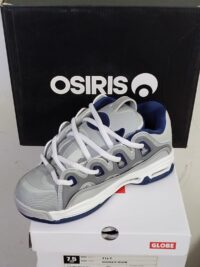 OSIRIS D3 2001 Gris/Azul/Blanco