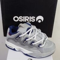 OSIRIS D3 2001 Gris/Azul/Blanco