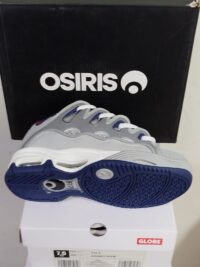 OSIRIS D3 2001 Gris/Azul/Blanco