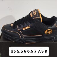 GLOBE TILT BLACK/ORANGE MOSAIC