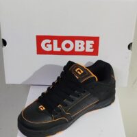 GLOBE TILT BLACK/ORANGE MOSAIC