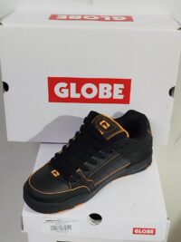 GLOBE TILT BLACK/ORANGE MOSAIC