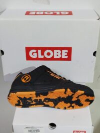 GLOBE TILT BLACK/ORANGE MOSAIC