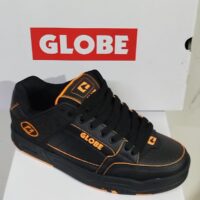 GLOBE TILT BLACK/ORANGE MOSAIC