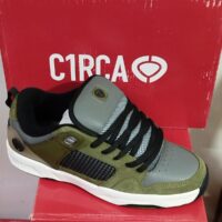 Zapatillas C1rca M Tave TT Verde gris (3) Tenis Skate TAVE TT