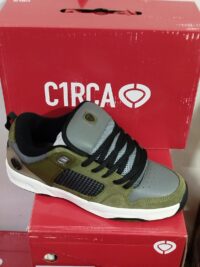 Zapatillas C1rca M Tave TT Verde gris (3) Tenis Skate TAVE TT