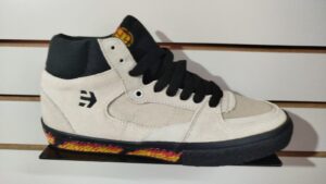 Tenis Etnies Screw Vulc Mid White Black X Santa Cruz