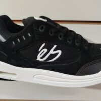 Zapatos de skate éS The Creager Gris negro blanco Zapatos de skate éS The Creager